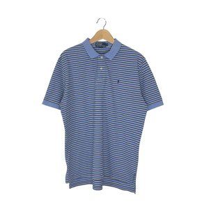 Vintage Polo Ralph Lauren Striped Rugby Polo Shirt